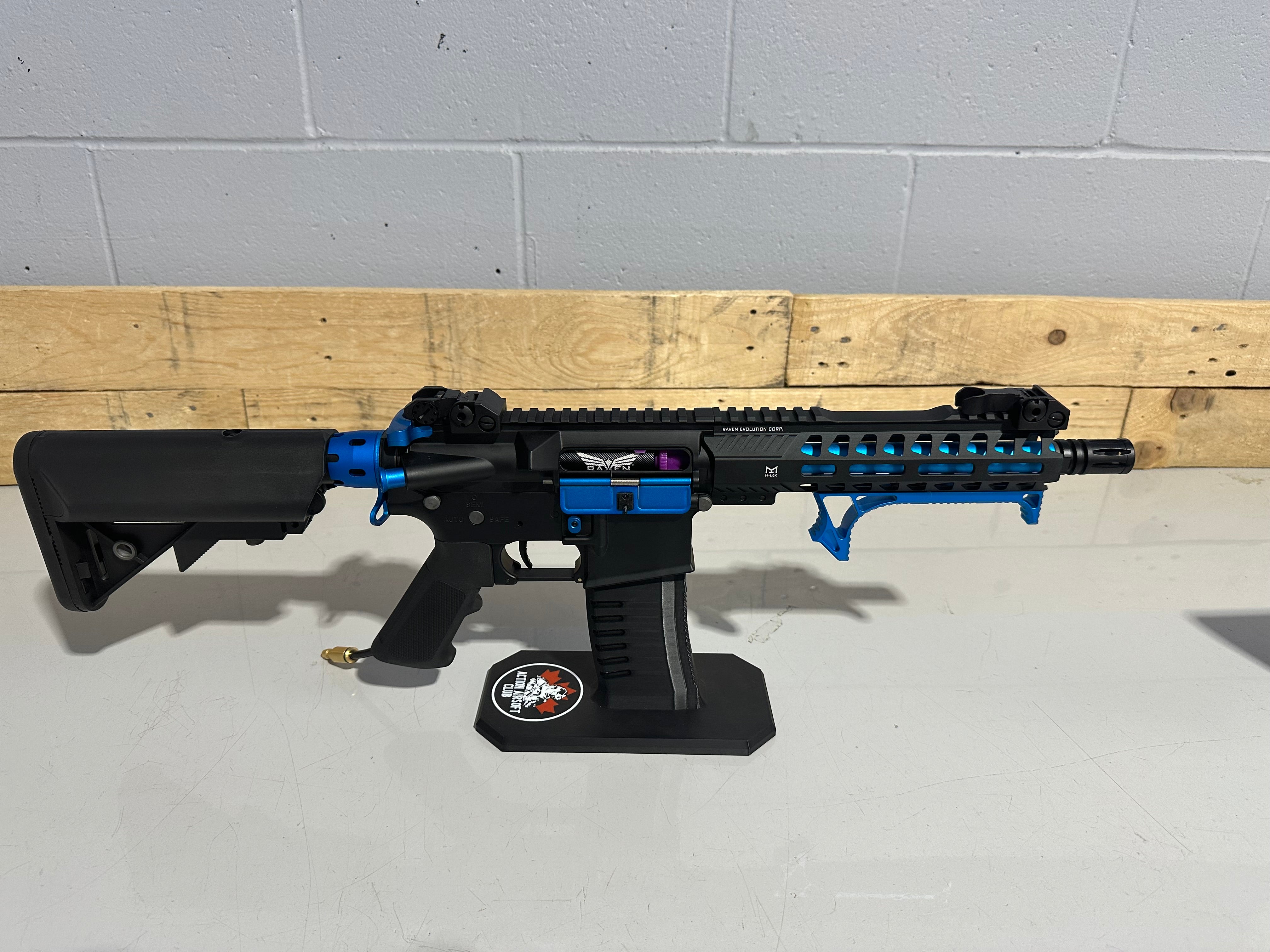 Raven x NEXXUS Slayer 2 Blue